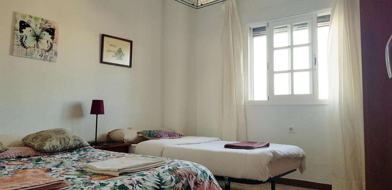 Habitaciones Málaga centro Esterno foto
