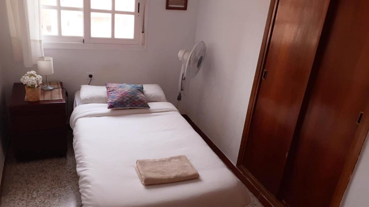 Habitaciones Málaga centro Esterno foto