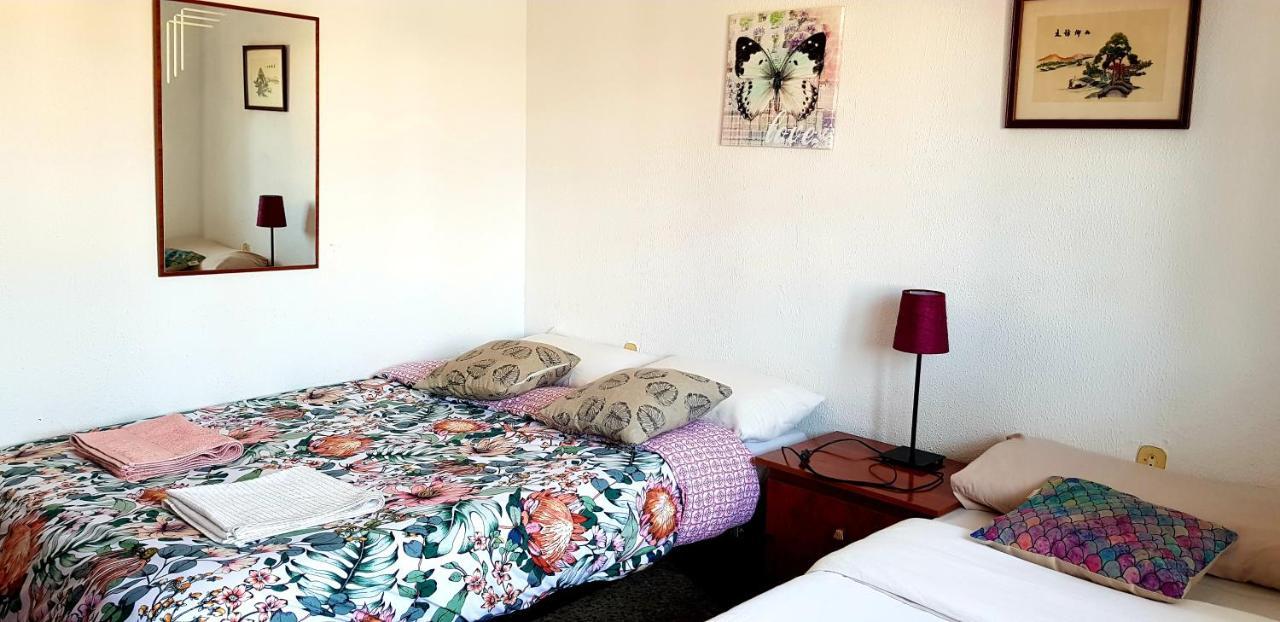 Habitaciones Málaga centro Esterno foto
