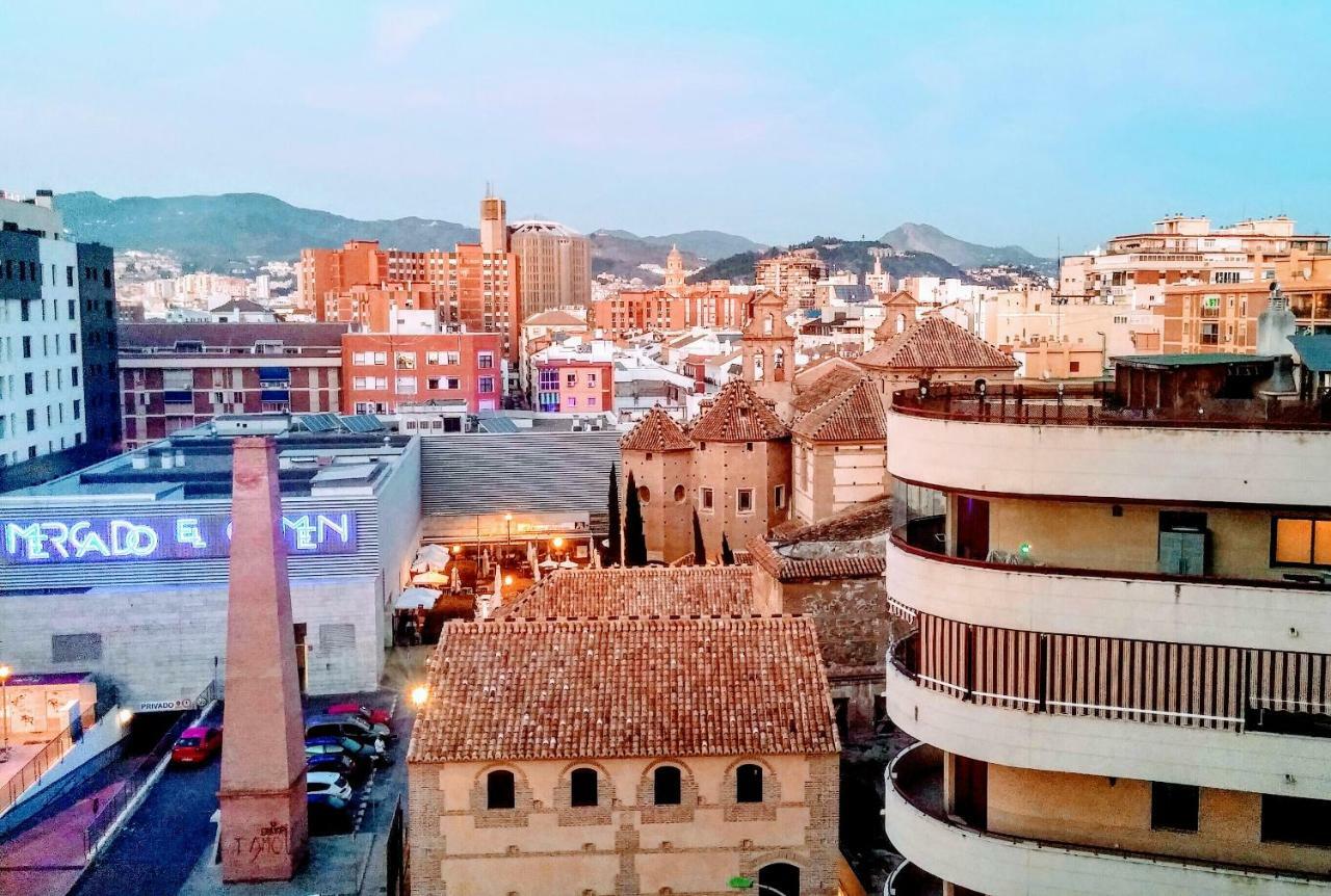 Habitaciones Málaga centro Esterno foto