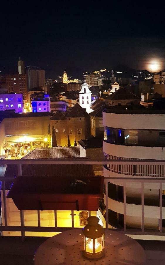 Habitaciones Málaga centro Esterno foto